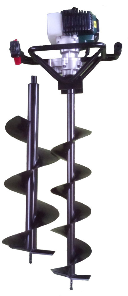 Мотобур бензиновий Iron Angel Мотобур MD3353 PROFI (2 шнеки: 20см х 100см, 30см х 100см), фото 1