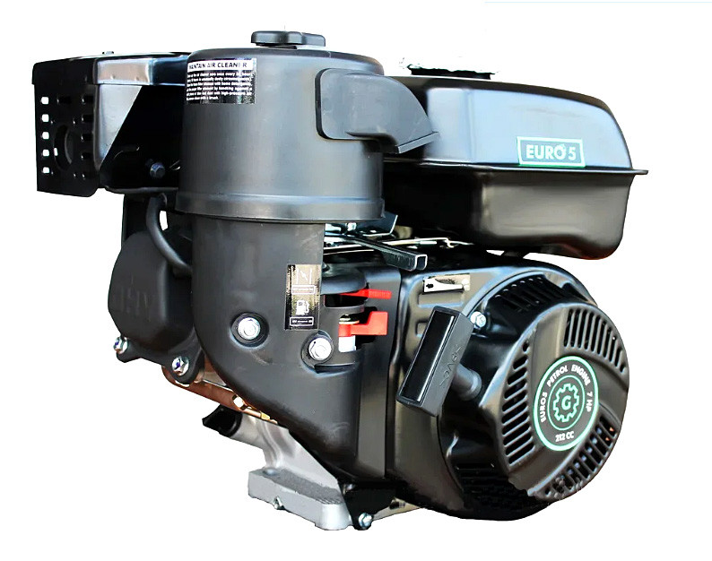 Двигун бензиновий Grünwelt GW210-S (7,0 к.с., шпонка Ø20мм) (код 20070), фото 1