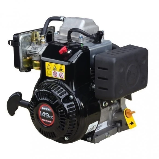 Двигун бензиновий Loncin LC165F-3Н (4 к.с., євро 5) для ВІБРОНОГИ (код 13013), фото 1
