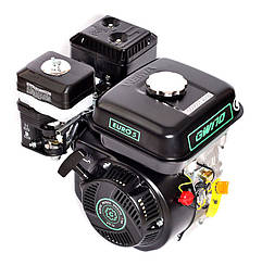 Двигун бензиновий Grünwelt GW170F-Q (7 к.с., шпонка Ø19,05 мм) (код 20069)