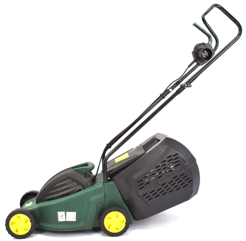 Електрична газонокосарка Iron Angel EM 3212 (код 2001203), фото 1
