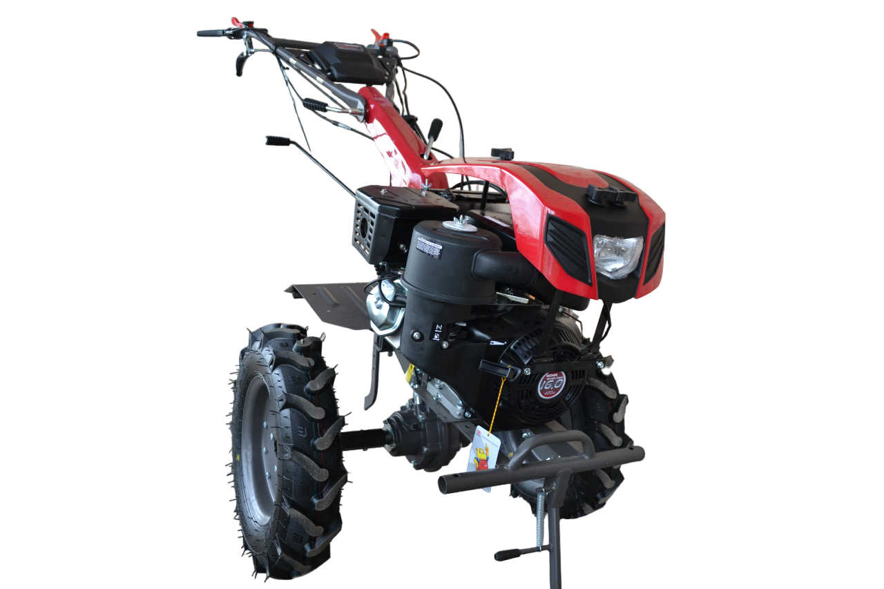 Мотоблок WEIMA DELUXE WM1100FE-6 КМ Diff з капотом і фарою (бензин 16 к.с.,ел. старт., 5,00-12) (код 10109), фото 1