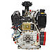 Двигyн дизельний Vitals DM 14.0kne (14 к.с., шпонка 25.4 мм) (код 148189), фото 5