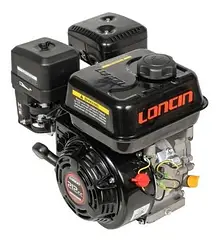 Двигун бензиновий Loncin LC 170F-2 (7,5 к.с., шпонка 20 мм, Євро 5) (код 13001)