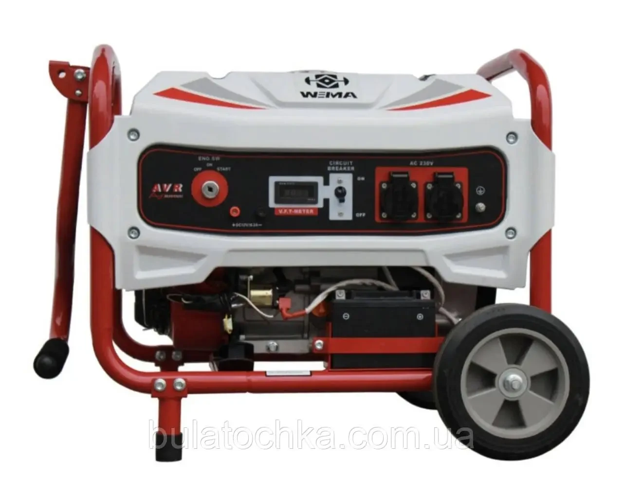 Генератор бензиновий WEIMA WM7000E (7 кВт, бензин) Безкоштовна доставка, фото 1