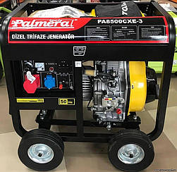 Генератор дизельний REMAS 8500CXE-3