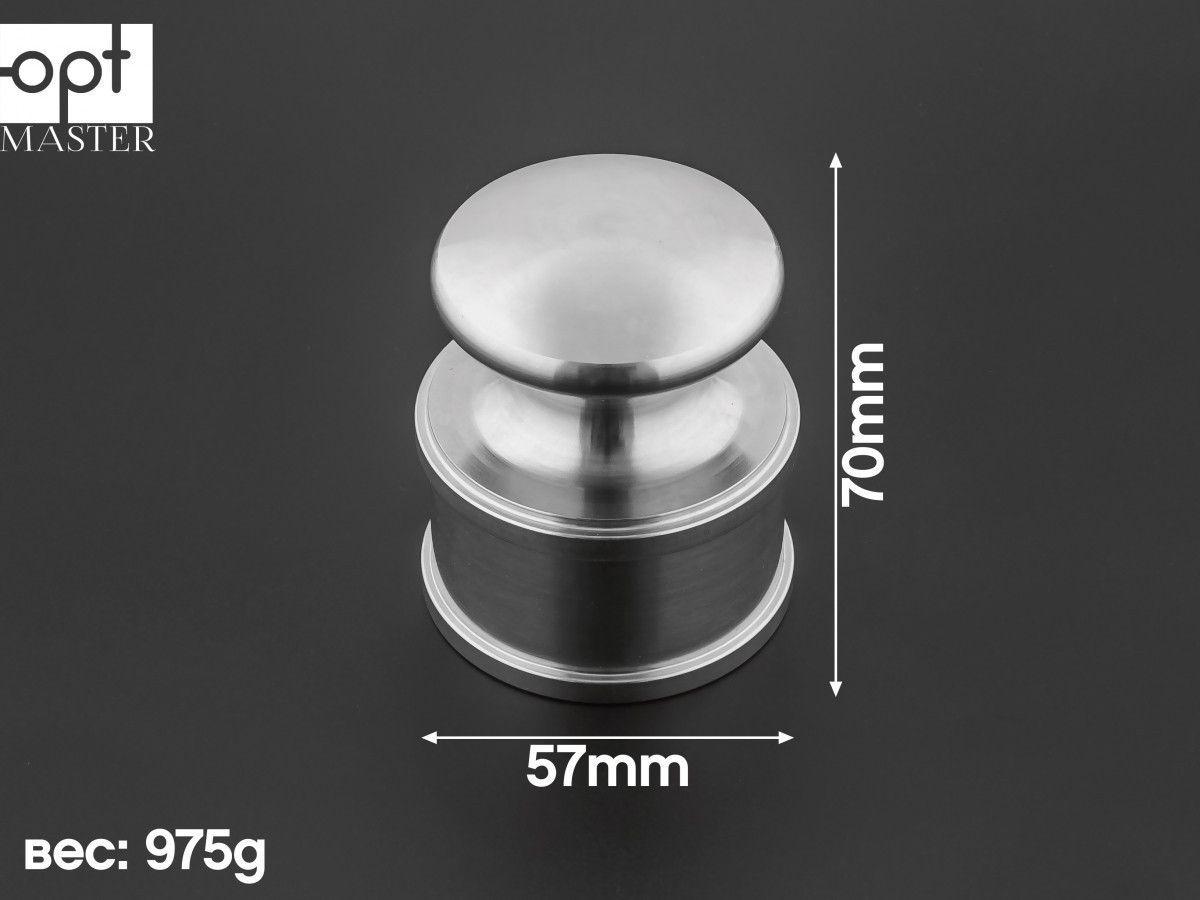 Гиря (34-0060) нержавейка, фото 1