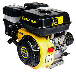 Бензиновий двигун Кентавр ДВЗ-200БЗР (6,5 к.с, шпонка Ø19,05, L=58.5 мм, 3-струмковий шків)