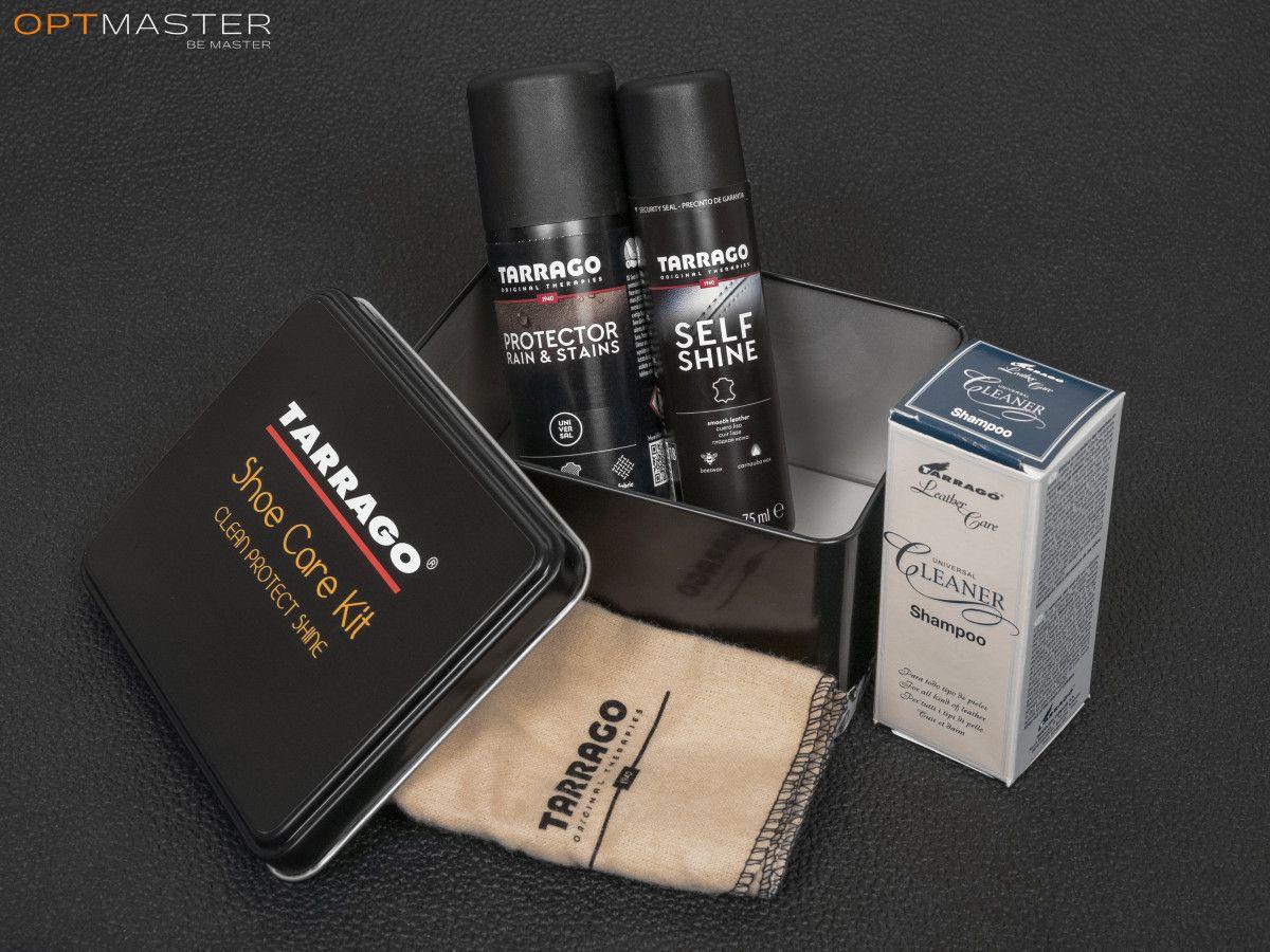 Набір для догляду за взуттям TARRAGO SHOE CARE METAL BOX, TCV19, фото 1