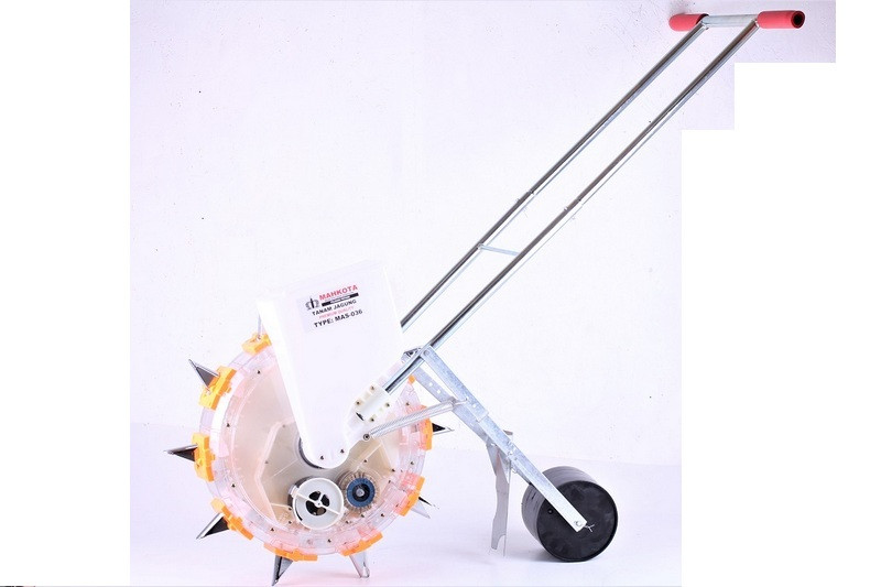 Ручна сівалка однорядне колесо 10A2 TATA з металевими шестернями (код 2557), фото 1