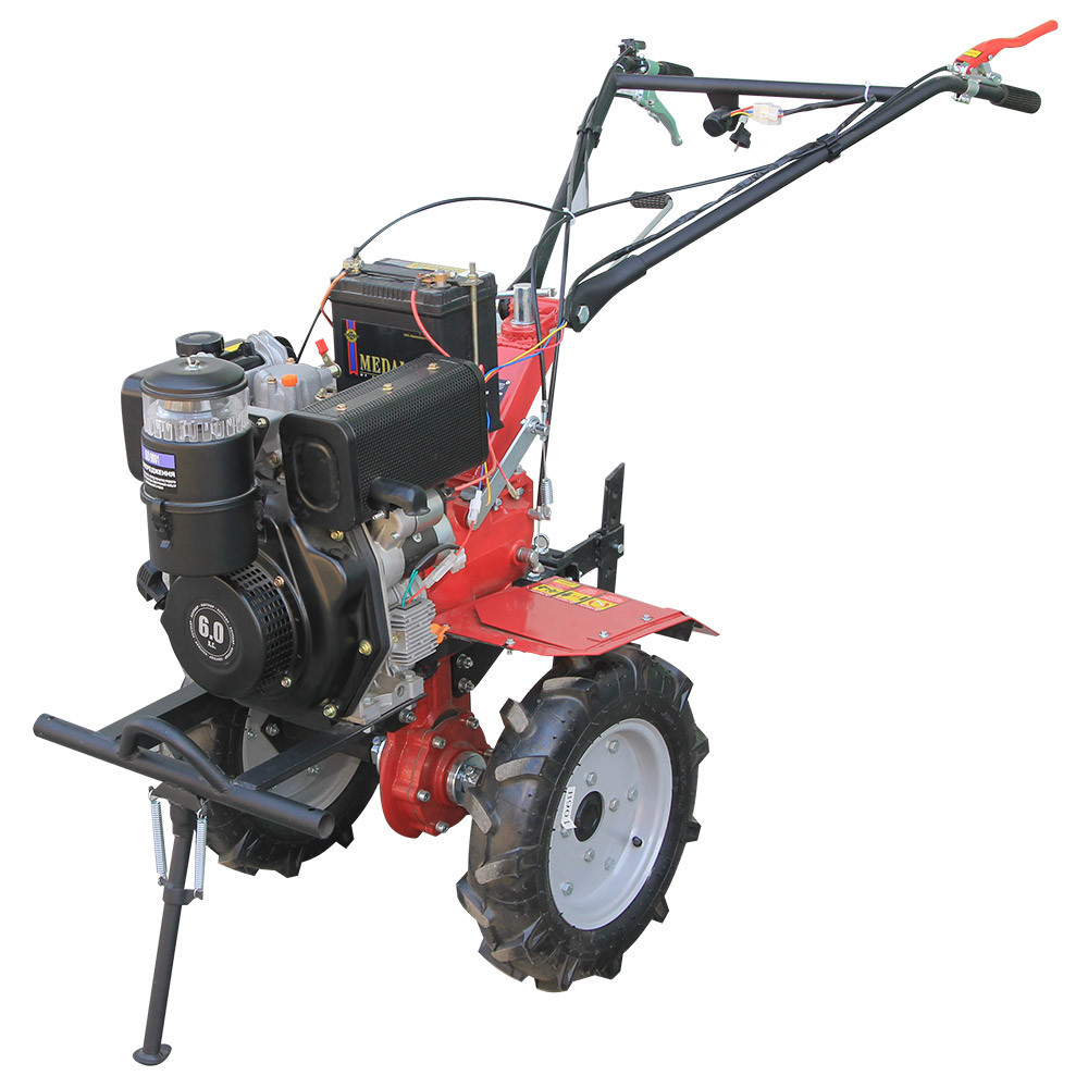 Мотоблок Кентавр МБ-2061Д (6 к.с., дизель, електростартер) (код 54944), фото 1