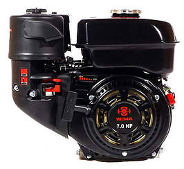 Двигун бензиновий WEIMA WM170F-Т DELUXE (7,0 к.с., під шліц Ø20мм) (код 20007)