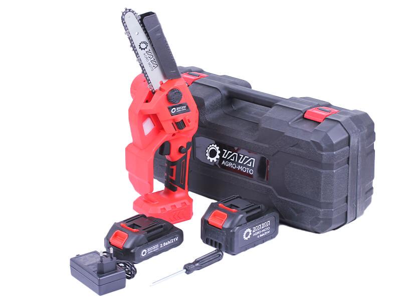 Пила акумуляторна Міні TM-CS413Li TATA, 6inch, 21V 2 АКБ (2A; 3A), зарядний пристрій, фото 1