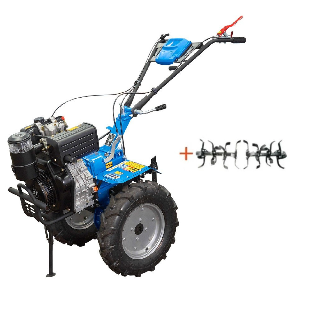 Мотоблок Кентавр МБ 2012Д (12 к.с., дизель, ручний старт) (код 117246), фото 1