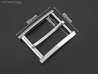 Пряжка 35мм нікель IT-1424