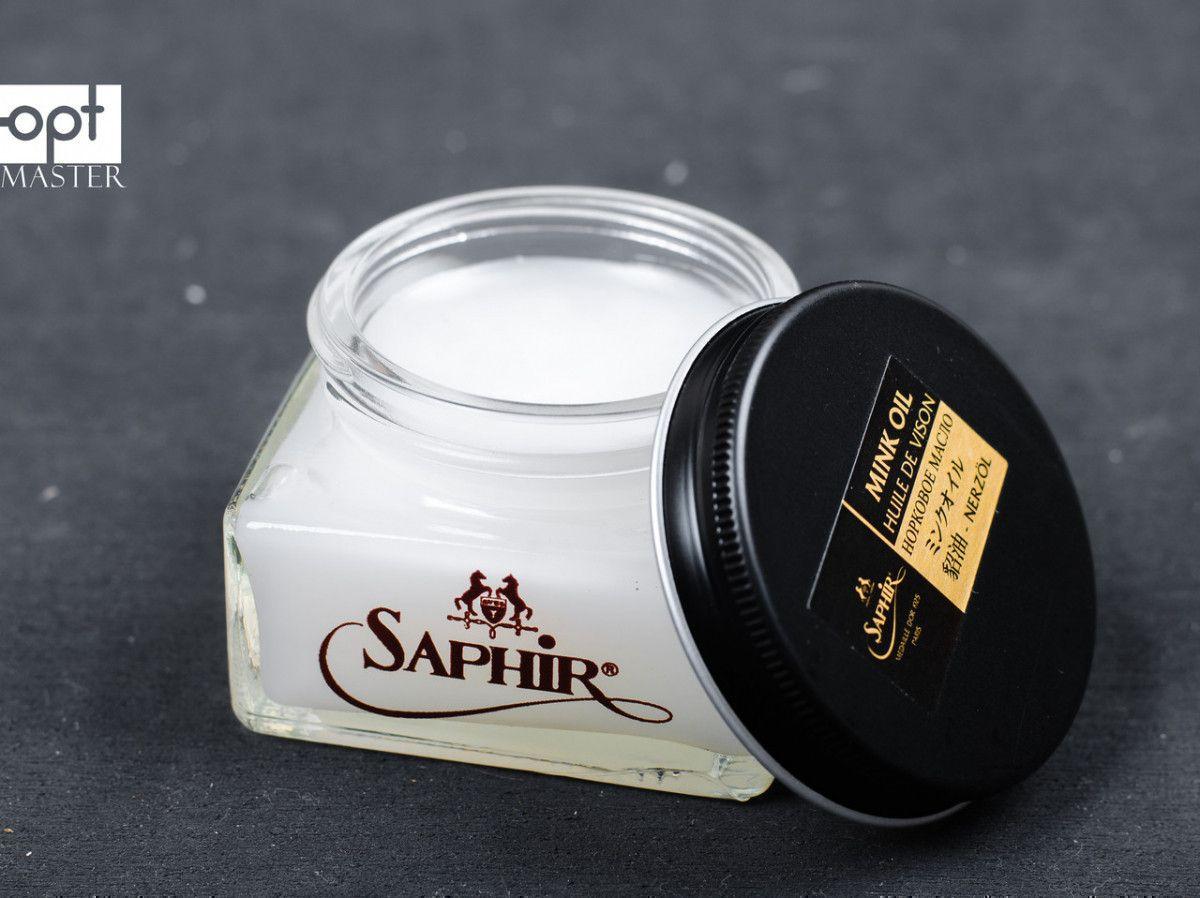 Масло норкове Saphir Medaille D'or MINK OIL, бесцветное, 75 мл (1783)