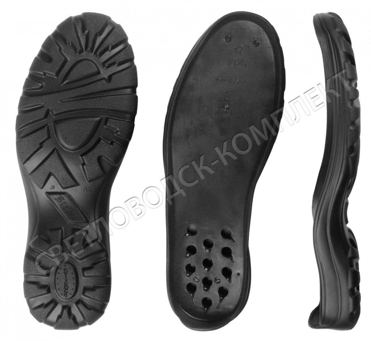 Підошва для взуття JB 1026, кол. чорний, фото 1
