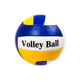 М'яч волейбольний "Volley Ball" (синьо-жовтий) [tsi102108-TSI]