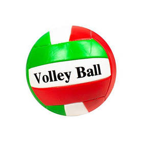 М'яч волейбольний "Volley Ball" (червоно-зелений) [tsi102109-TSI]