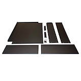 Корпус металевий MiBox Rack 3U, модель MB-3520SP (Ш483(432) Г522 В132) чорний, фото 3