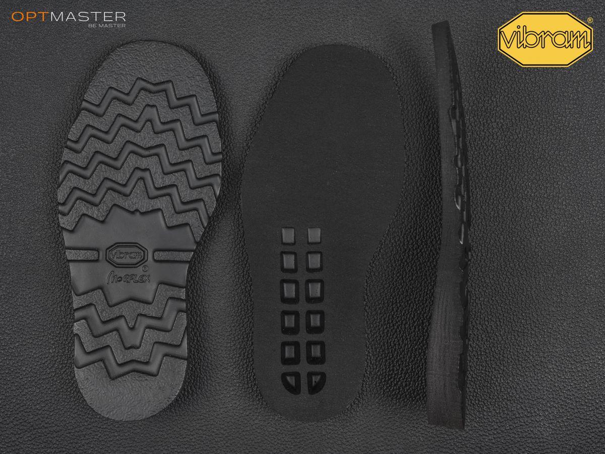 CRISTY MORFLEX (4377), кол. чорний (AА), підошва Vibram