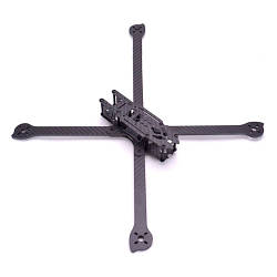 Рама HSKRC XL8 V3 8" 360мм FPV дрону, карбонова, без принтів