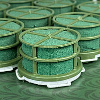 Піна флористична для кріплення букета нареченої 12 шт MiniDeco Victoria, фото 2