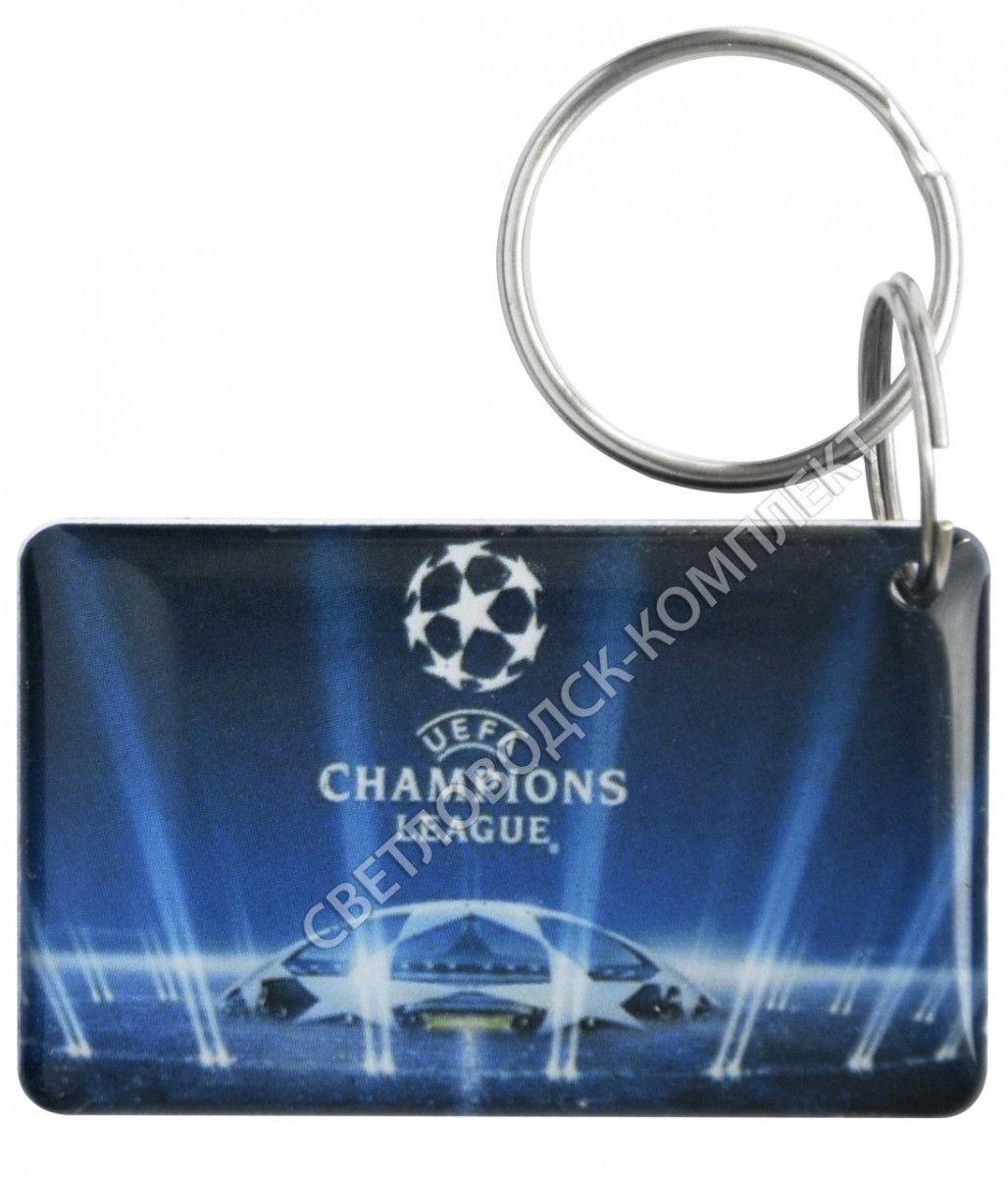 Заготовка ключ для домофону RFID 5577, "Ліга чемпіонів", жорсткий, фото 1