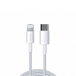 Кабель зарядки WUW X181 20W Type-C to Lightning 20W 1m
