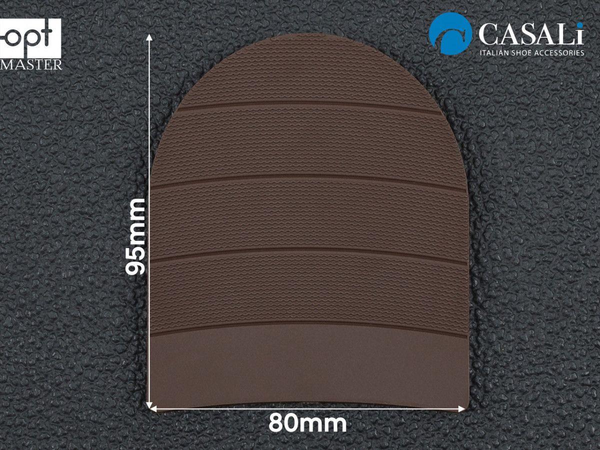 CASALi Wave, р. 3, кол. коричневий набійка на каблук, фото 1