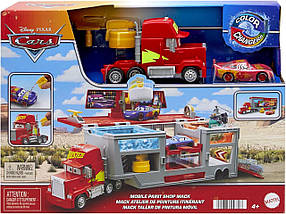 Тачки 3 Трейлер Мак Вантажівка (Disney Pixar Cars Mack Transforming Truck Color Changers) від Mattel, фото 3