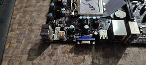 Мат. плата Biostar H61MLV ver:7.0 LGA1155 H61 PCI-E+SVGA+LAN SATA MicroATX 2DDR3 № С231910112, фото 4