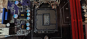 Мат. плата Biostar H61MLV ver:7.0 LGA1155 H61 PCI-E+SVGA+LAN SATA MicroATX 2DDR3 № С231910112, фото 3