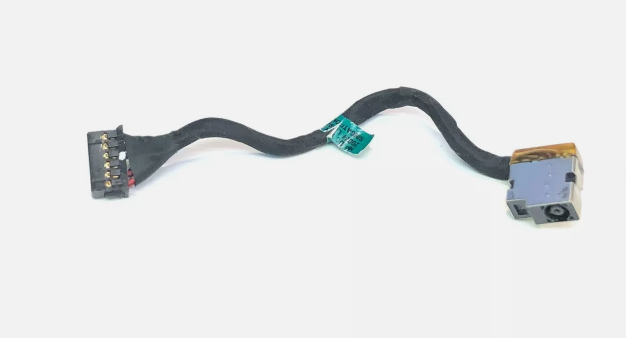 Роз'єм живлення + кабель HP OMEN 15-EK 15-EN Series (L89400-S95 L89400-T95 L98734-001 200W) б/в, фото 1
