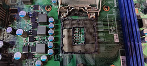 Мат. плата Lenovo IH61M ver:4.2 LGA1155 H61 SATA MicroATX 2DDR3 № С231910113, фото 3