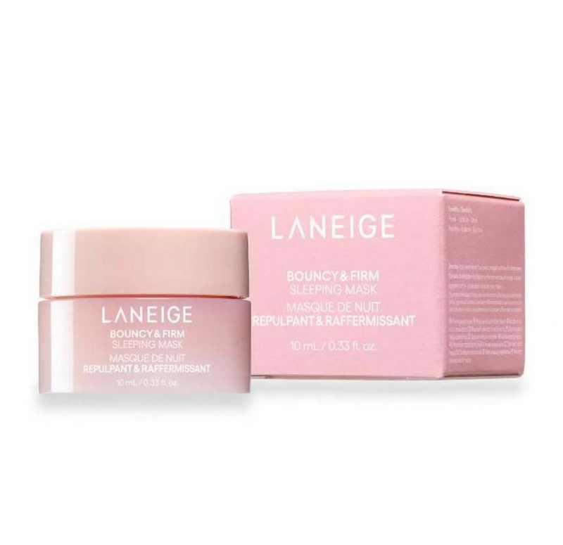 Laneige Bouncy and Firm sleeping mask 10 мл Нічна маска для обличчя