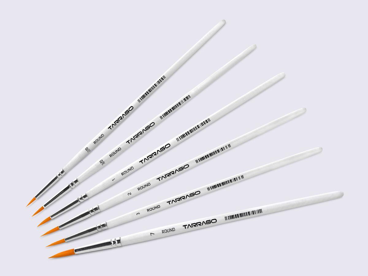 Пензлик для нанесення фарби Tarrago Sneakers Paint Brush TNV41 кругла