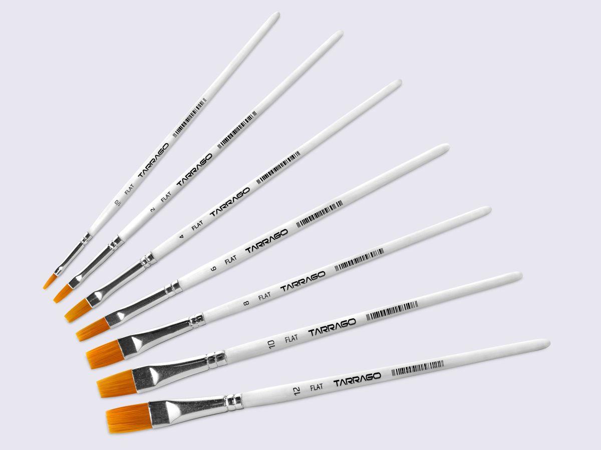 Пензлик для нанесення фарби Tarrago Sneakers Paint Brush TNV42 плоска