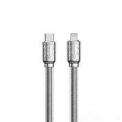Кабель зарядки Wekome WDC-178 Type-C Lightning 20W