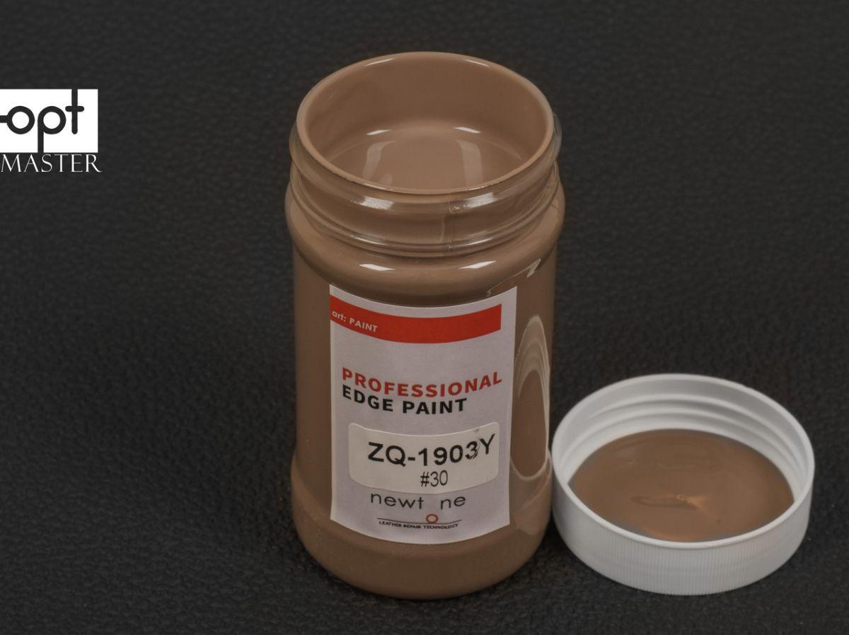 Фарба для урізу (торця) шкіри матова Newtone Edge Paint-OLD, кол. сіро-коричневий №30, 200 г