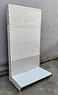 Торговий перфорований стеллаж "Віко" 195х60 см., Б/у, фото 3