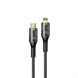 Кабель зарядки WUW-X186 Lightning - Type-C 20W 1m