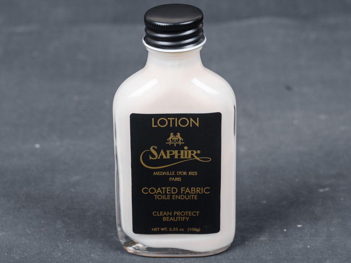 Крем-лосьон для тканей с покриттям Saphir Medaille D’or CREME LOTION COATED FABRIC, 100 мл (1454)