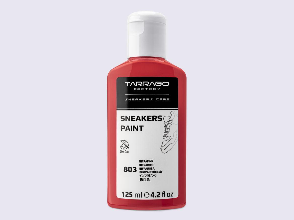 Фарба кол.інфрарожевий для кросівок Tarrago Sneakers Paint, 125 мл TNC09 (803)