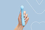 Вібратор для точки G FairyGasm MerryWand blue - SX0631, фото 7