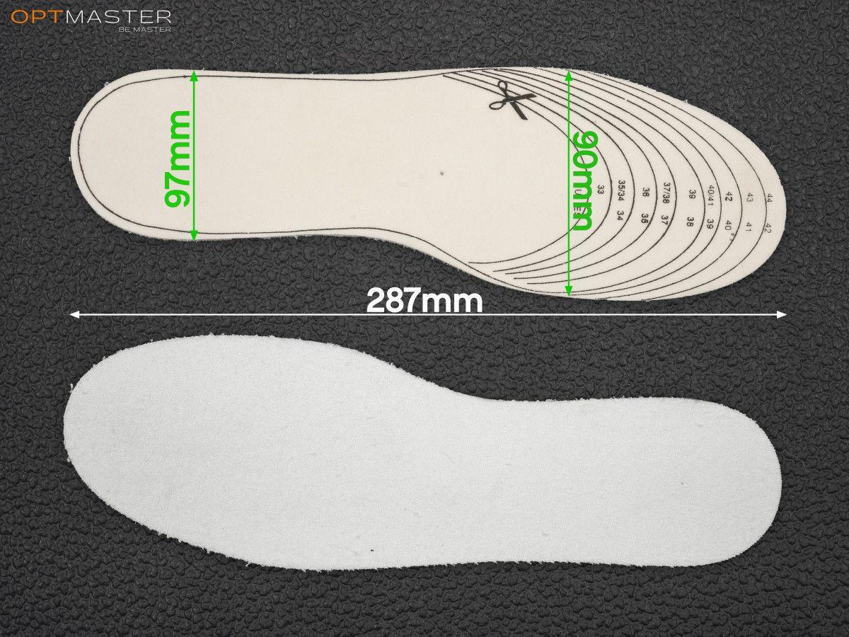 Устілка Foot Comfort кол. Білий (INS-06)