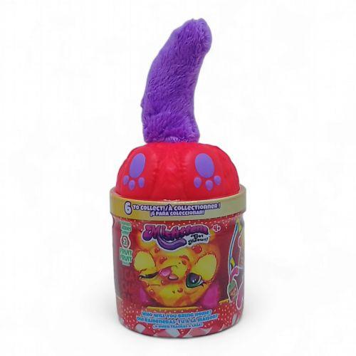 М’яка іграшка-сюрприз  – КОТИК У БАНЦІ  бузковий [tsi242835-TSI], фото 1