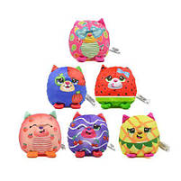 М’яка іграшка-сюрприз  – КОТИК У БАНЦІ  бузковий [tsi242835-TSI], фото 2