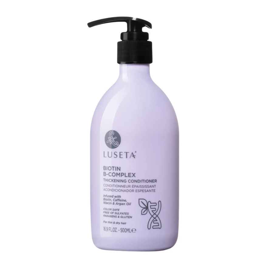 Кондиціонер зволожуючий Luseta Beauty Biotin B-Complex Thickening (500 ml), фото 1