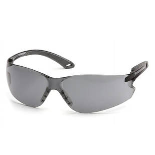 Окуляри стрілецькі Pyramex Itek (gray) Anti-Fog, сірі